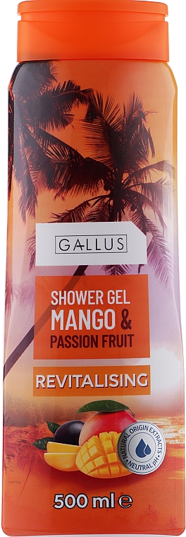 Duschgel Mango - Gallus Mango Shower Gel — Bild N1