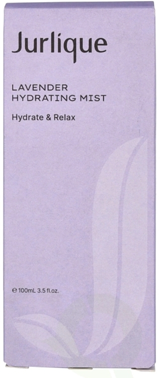 Feuchtigkeitsspendender Nebel mit Lavendel - Jurlique Lavender Hydrating Mist Hydrate And Relax — Bild N2