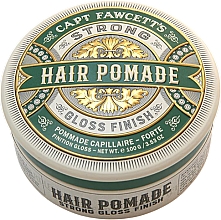 Haarpomade mit glänzendem Finish - Captain Fawcett Hair Pomade Strong Gloss Finish — Bild N1