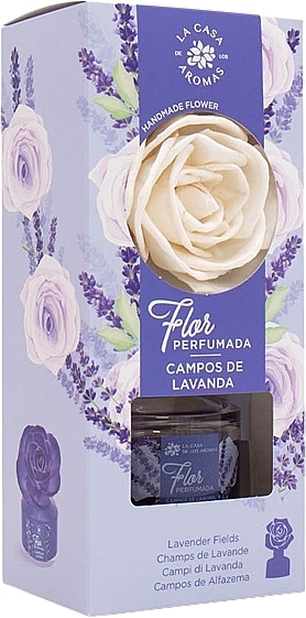 Lavendelblüten-Duftdiffusor - La Casa De Los Aromas Flor Lavender Fields  — Bild N1