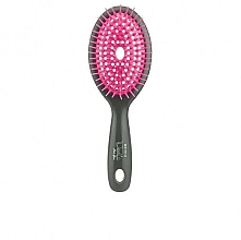 Düfte, Parfümerie und Kosmetik Haarbürste oval klein Fuchsie - Beter Hair Flow Brush