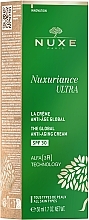 Revitalisierende Gesichtscreme - Nuxe Nuxuriance Ultra The Global Anti-Ageing Cream SPF 30  — Bild N2