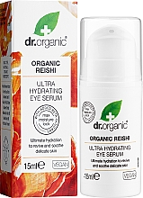 Feuchtigkeitsspendendes Augenserum - Dr. OrganicOrganic Reishi Ultra Hydrating Eye Serum — Bild N2