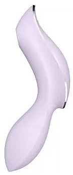 Vakuum-Klitoris-Stimulator violett - Satisfyer Curvy Trinity 2 Violet — Bild N2