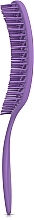 Haarbürste violett - MAKEUP Massage Air Hair Brush Purple — Bild N3