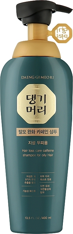 Anti-Haarausfall-Shampoo mit Koffein für fettige Kopfhaut - Daeng Gi Meo Ri Hair Loss Care Caffein Shampoo For Oily Hair — Bild N1