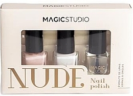 Düfte, Parfümerie und Kosmetik Nagellack-Set - Magic Studio Nude 3 Nail Polish Set (nail/polish/3x1.8ml)