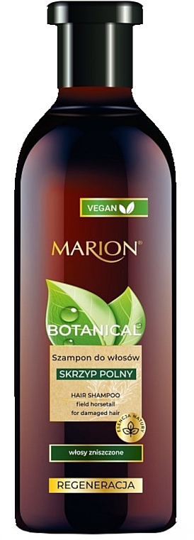 Revitalisierendes Shampoo für strapaziertes Haar mit Schachtelhalm-Extrakt - Marion Botanical Hair Shampoo — Bild N1
