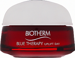 GESCHENK! Anti-Falten Tagescreme mit Lifting-Effekt - Biotherm Blue Therapy Red Algae Uplift Day Cream — Bild N1