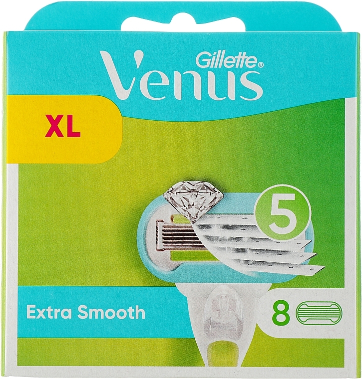 Ersatzklingen 8 St. - Gillette Venus Extra Smooth — Bild N1