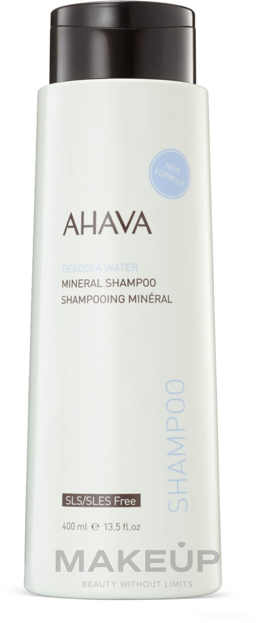 Mineralshampoo mit Wasser aus dem Toten Meer - Ahava Deadsea Water Mineral Shampoo — Bild 400 ml