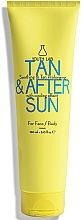 Düfte, Parfümerie und Kosmetik After-Sun Creme-Gel für Gesicht und Körper - Youth Lab. Tan & After Sun Soothing & Tan Prolonging 