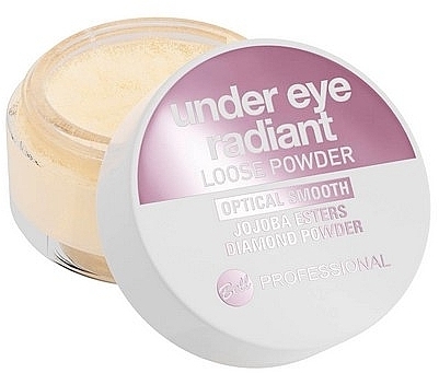 Loser Puder für die Augenpartie - Bell Professional Under Eye Radiant Loose Powder — Bild N1