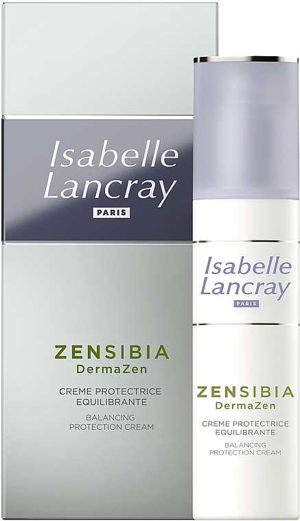 Pflegecreme für besonders trockene und sensible Haut - Isabelle Lancray Zenzibia DermaZen Balancing Protection Cream — Bild N1