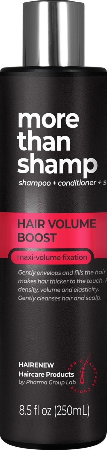 Haarshampoo Maxi-Volumen - Hairenew Hair Volume Boost Shampoo — Bild 250 ml