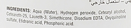 Oxidationsmittel 6% - FarmaVita Cream Developer (20 Vol) — Bild N4