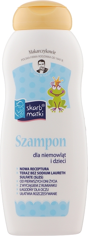 Sanftes Shampoo für Babys und Kinder - Skarb Matki Shampoo For Babies — Bild N1