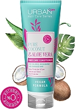 Düfte, Parfümerie und Kosmetik Conditioner zum Schutz der Haarfarbe - Urban Pure Coconut & Aloe Vera Hair Conditioner 