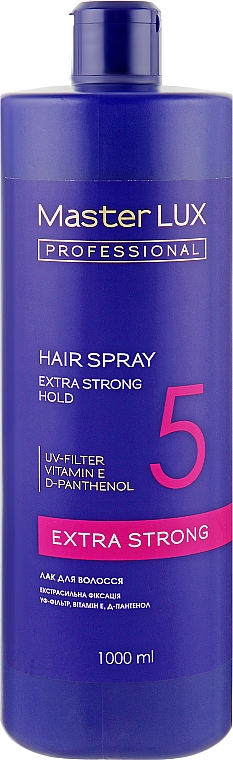 Haarlack extra starker Halt - Master LUX Professional Extra Strong Hair Spray — Bild N3