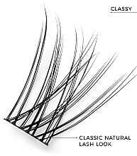 Künstliche Wimpern - Nanolash Diy Eyelash Extensions Classy — Bild N5