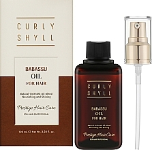 Babasu-Öl für die Haare - Curly Shyll Babassu Oil  — Bild N2