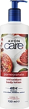 Antioxidative Körperlotion mit Granatapfel für trockene bis normale Haut - Avon Care Pomegranate Antioxidant Body Lotion — Bild N1