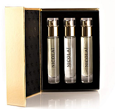 Düfte, Parfümerie und Kosmetik Nicolai Parfumeur Createur Collection Intense - Duftset (Eau de Parfum 3x15ml)