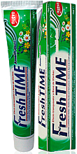 Düfte, Parfümerie und Kosmetik Aufhellende Zahnpasta Fresh Time Herbal - Amalfi Whitening Toothpaste