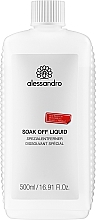 Düfte, Parfümerie und Kosmetik Spezialentferner zur Ablösung von Soak Off-Systemen - Alessandro International Lac Sensation Soak Off Liquid