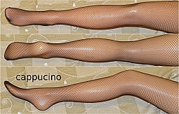 Strumpfhose für Frauen Rete Cappuccino - Veneziana — Bild N2