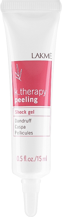 Intensives Anti-Schuppen-Gel - Lakme K.Therapy Peeling Shock Gel — Bild N1