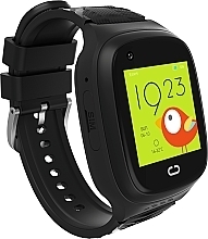 Smartwatch für Kinder schwarz - Garett Smartwatch Kids Rock 4G RT  — Bild N3