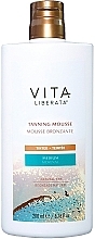 Düfte, Parfümerie und Kosmetik Selbstbräunungsschaum - Vita Liberata Tinted Tanning Mousse Medium