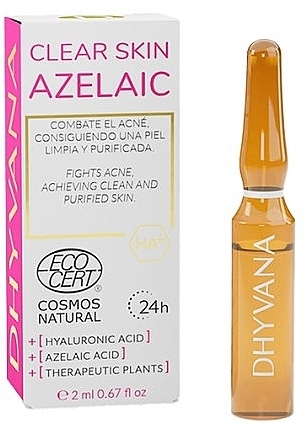 Anti-Akne Gesichtsampullen - Dhyvana Clear Skin Azelaic Anti Acne Ampoules — Bild N3