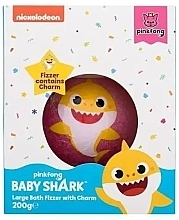 Badebombe - Pinkfong Baby Shark Bath Fizzer Bath Fizzer  — Bild N1