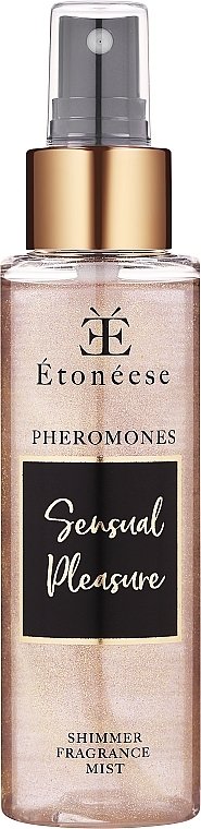 Parfümierter Körpernebel mit Pheromonen - Etoneese Pheromones Sensual Pleasure Body Mist  — Bild N2