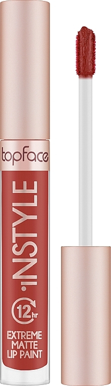 Flüssiger matter Lippenstift - TopFace Instyle Matte Lip Paint — Bild N1