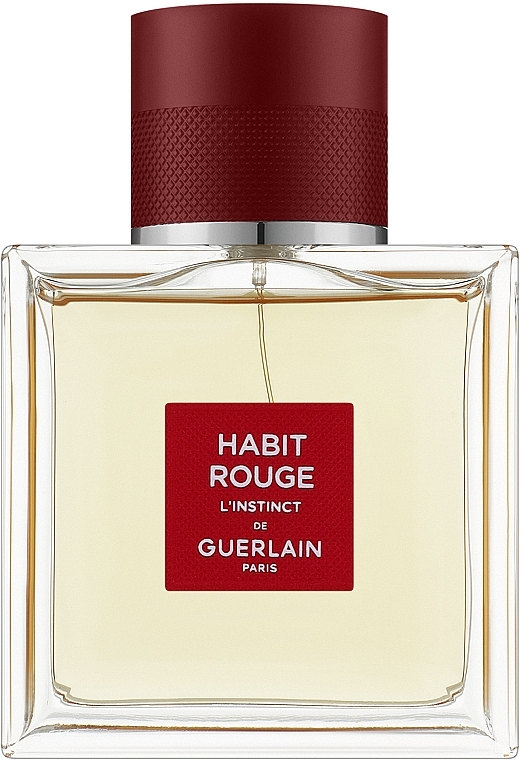 Guerlain Habit Rouge L'Instinct - Eau de Toilette — Bild N1