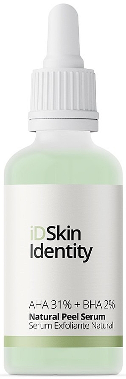 Peeling-Serum für das Gesicht - Skin Generics ID Skin Identity AHA 31% + BHA 2% Natural Peel Serum — Bild N1