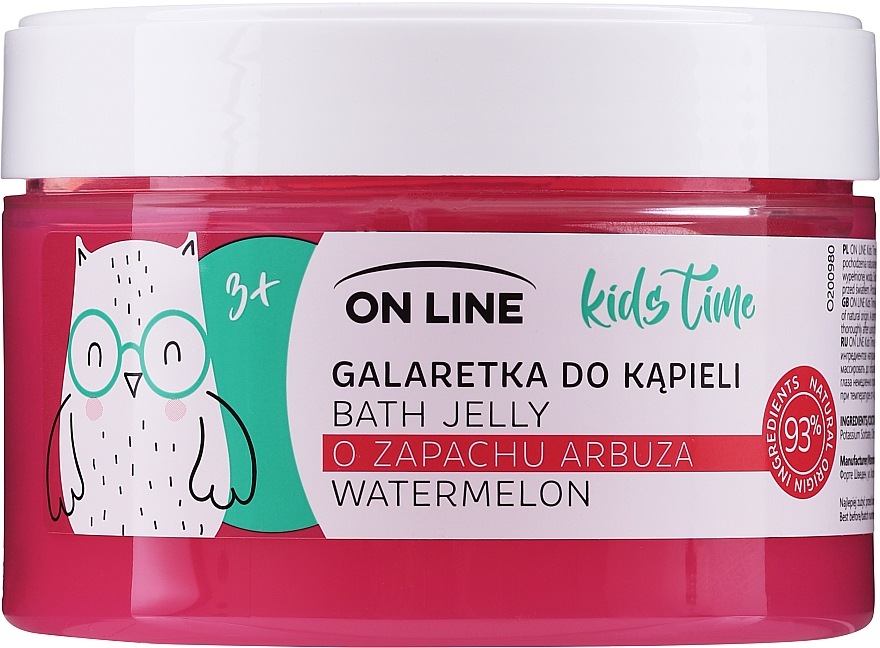 Badegelee für Kinder Wassermelone - On Line Kids Bath Jelly — Bild N1