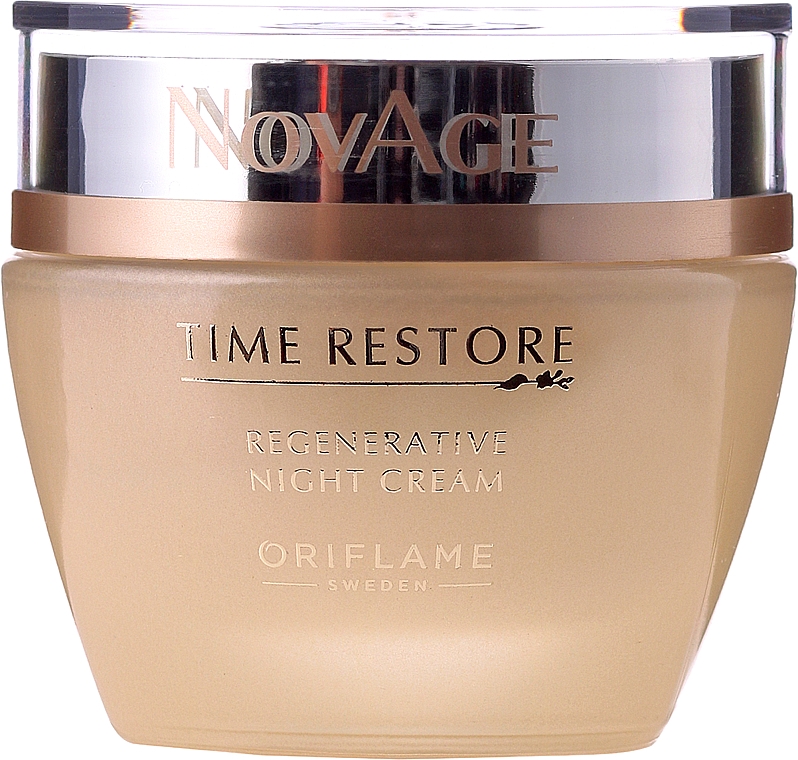 Verjüngende Nachtcreme - Oriflame NovAge Time Restore — Bild N2