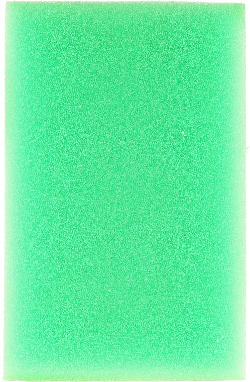 Badeschwamm 6015 weiß-grün - Donegal — Bild N2