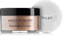 Loser Gesichtspuder für einen strahlenden Teint - NoUBA Magic Powder — Bild N2