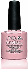 Düfte, Parfümerie und Kosmetik Gelnagellack - CND Shellac Color Coat
