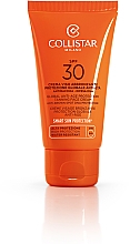 Anti-Falten Gesichtscreme gegen Pigmentflecken mit SPF 30 - Collistar Global Anti-Age Protection Tanning Face Cream SPF 30 — Bild N1