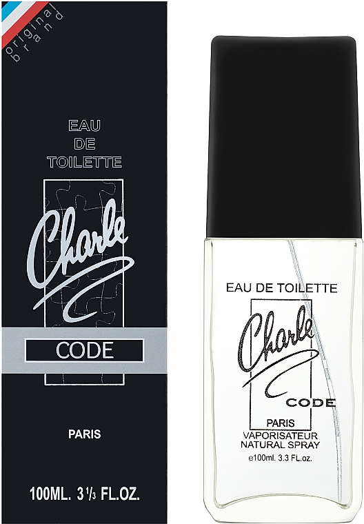 Aroma Parfume Charle Code - Eau de Toilette — Bild N2