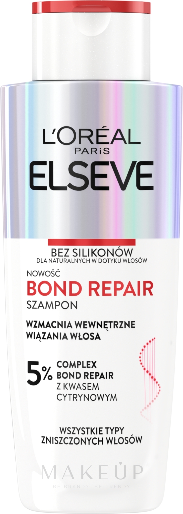 Revitalisierendes Haarshampoo - L'Oreal Paris Elseve Bond Repair Shampoo — Bild 200 ml