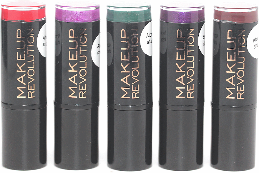 Lippenstift - Makeup Revolution Atomic Lipstick — Bild N3