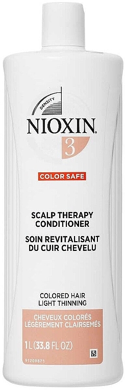 Haarspülung - Nioxin System 3 Color Safe Scalp Therapy Conditioner — Bild N1