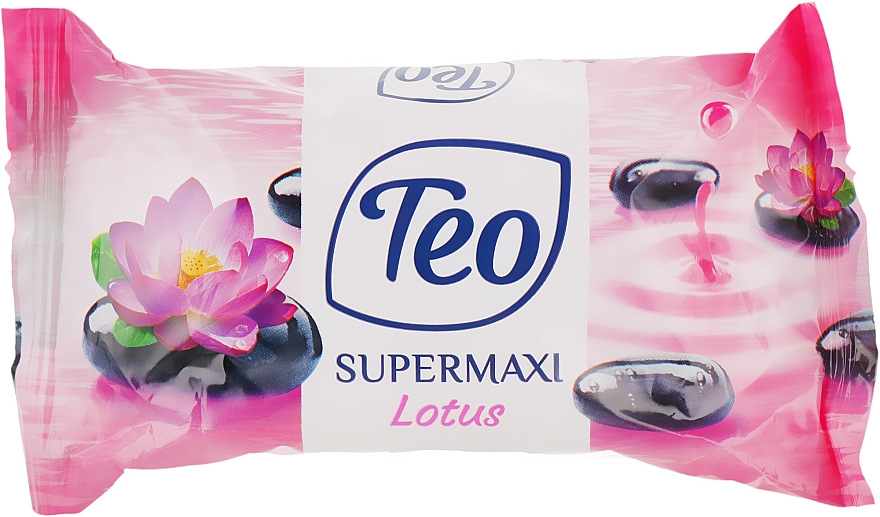 Seife 3 St. - Teo SuperMax Lotus — Bild N1